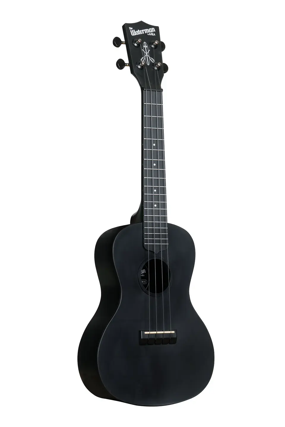 Ukelele Concierto Recycled KA-R-WMS-BK-C Wtmn Black Kala 2
