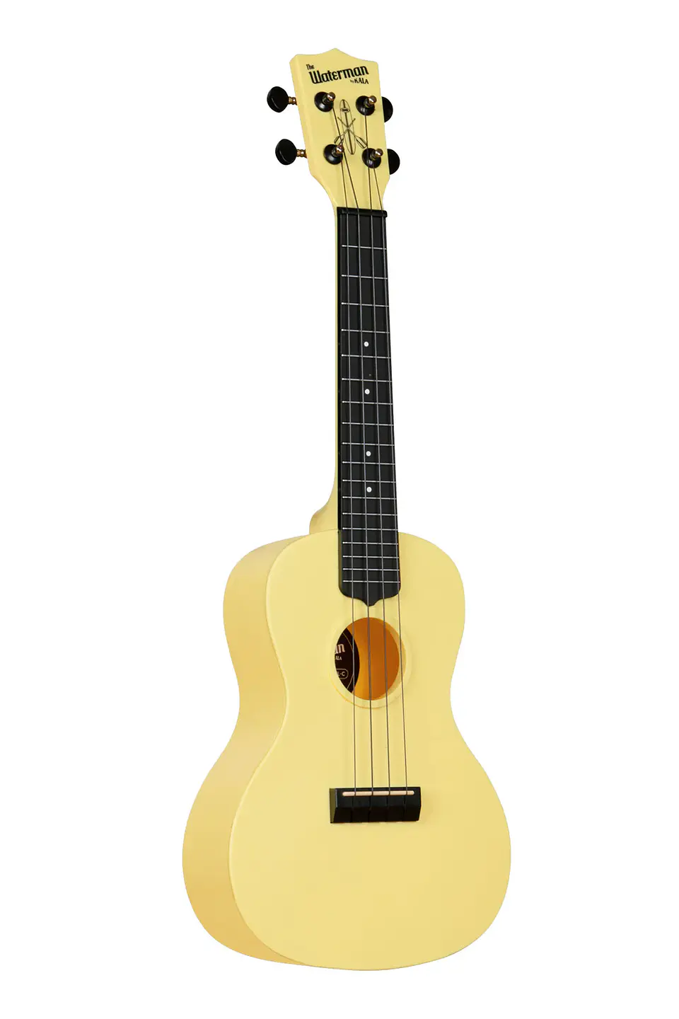 Ukelele Concierto Recycled KA-R-WMG-YL-C Wtmn Yellow Kala 2