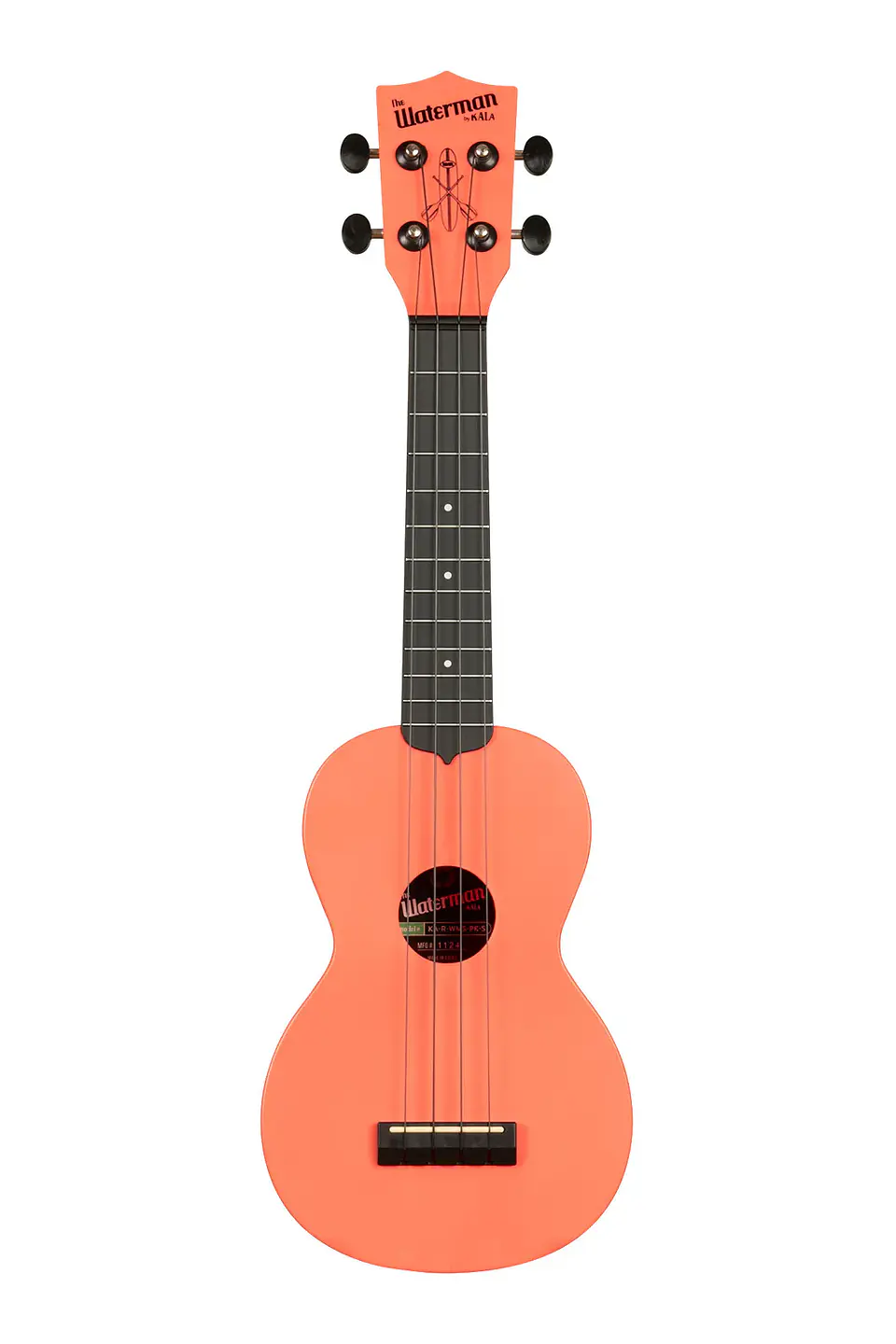 Ukelele Soprano Recycled KA-R-WMS-PK-S Waterman Pink Kala 1