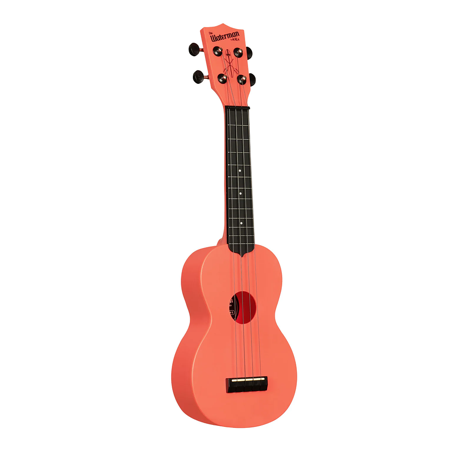 Ukelele Soprano Recycled KA-R-WMS-PK-S Waterman Pink Kala