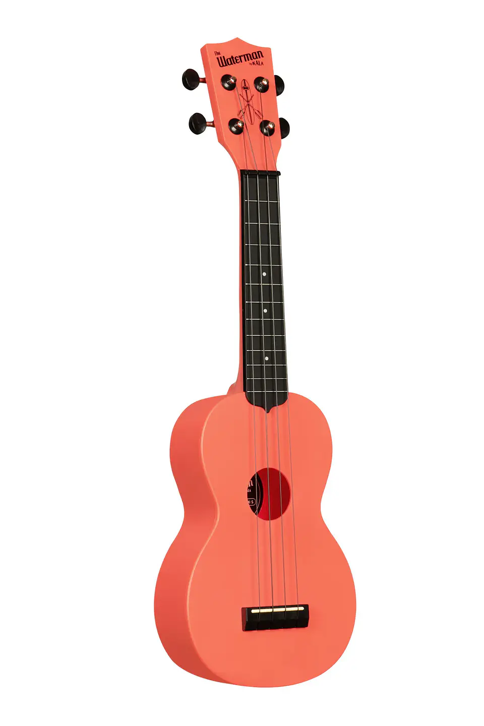 Ukelele Soprano Recycled KA-R-WMS-PK-S Waterman Pink Kala 2