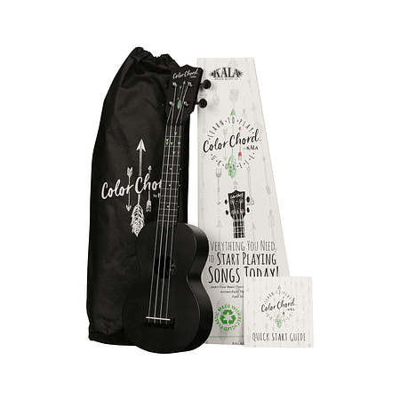 Ukelele LTP Color KALA-R-LTP-CC-S Chorda Recycled Kala