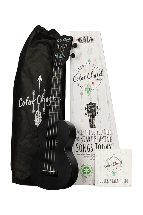 Ukelele LTP Color KALA-R-LTP-CC-S Chorda Recycled Kala