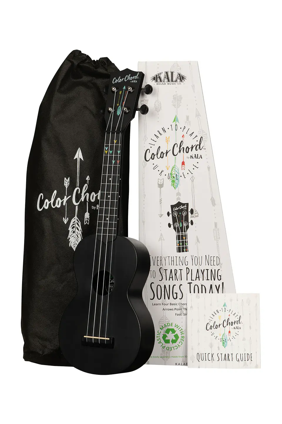 Ukelele LTP Color KALA-R-LTP-CC-S Chorda Recycled Kala 1