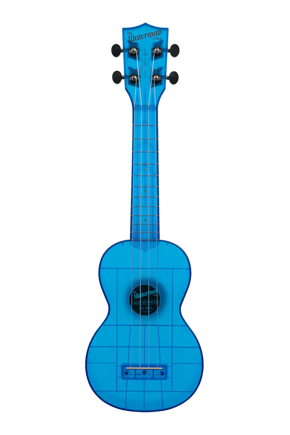 Ukelele Soprano Waterman KA-WMT-BL-S Cobalt BL Kala 1