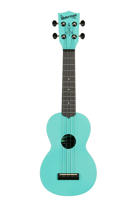 Ukelele Soprano Recycled Ka-R-Wmg-BL-S Aqua Mist