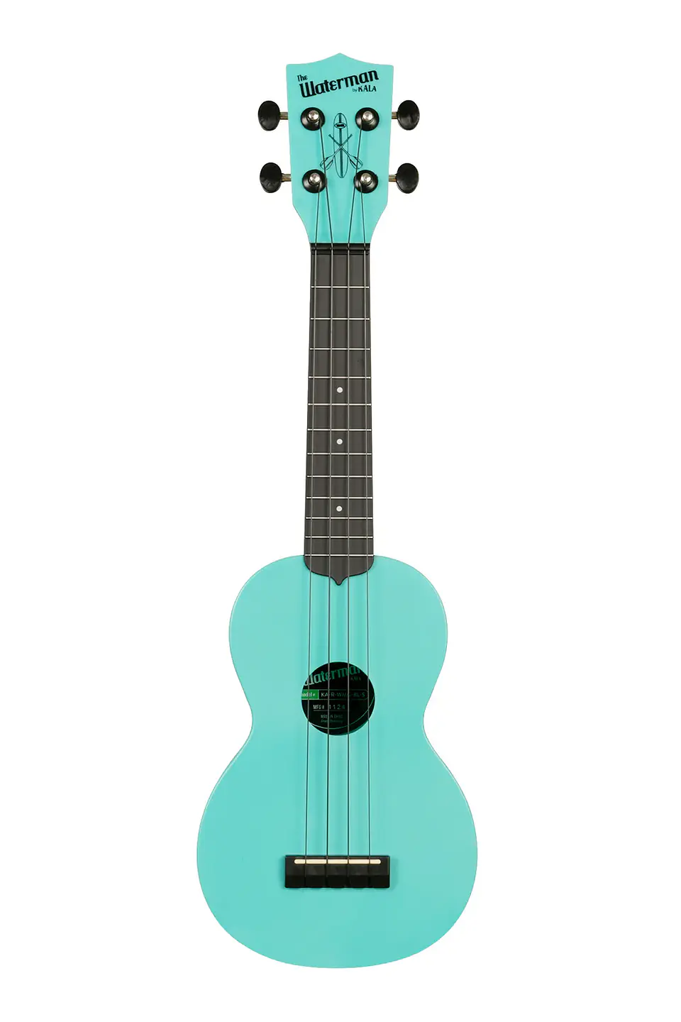 Ukelele Soprano Recycled Ka-R-Wmg-BL-S Aqua Mist 1