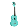 Ukelele Soprano Recycled Ka-R-Wmg-BL-S Aqua Mist