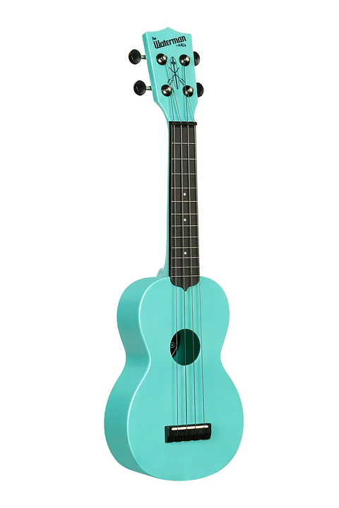 Ukelele Soprano Recycled Ka-R-Wmg-BL-S Aqua Mist