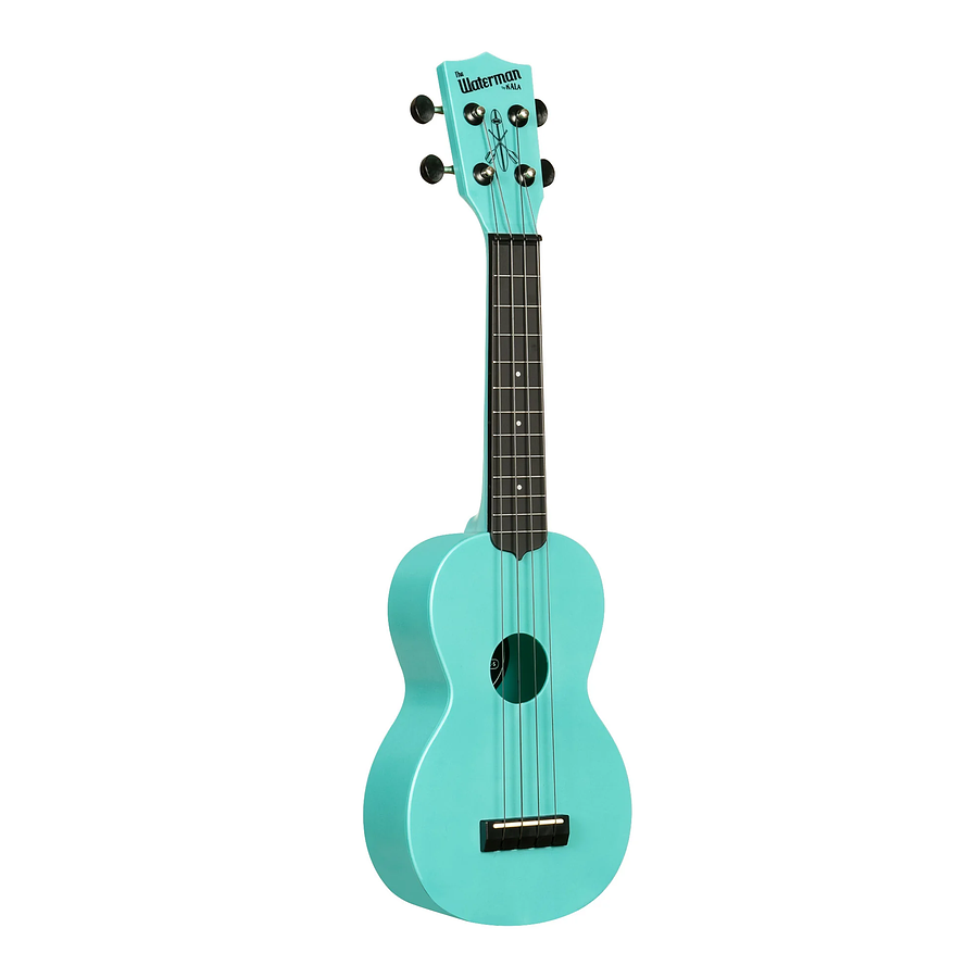 Ukelele Soprano Recycled Ka-R-Wmg-BL-S Aqua Mist