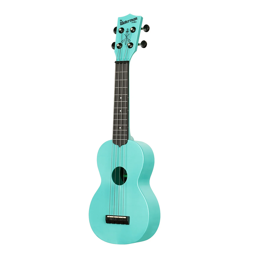 Ukelele Soprano Recycled Ka-R-Wmg-BL-S Aqua Mist