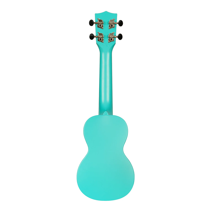 Ukelele Soprano Recycled Ka-R-Wmg-BL-S Aqua Mist