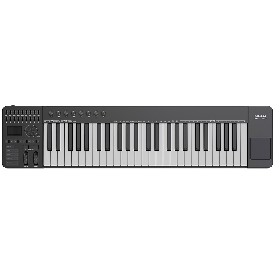 Controlador Midi 49 teclas NTK-49 NUX