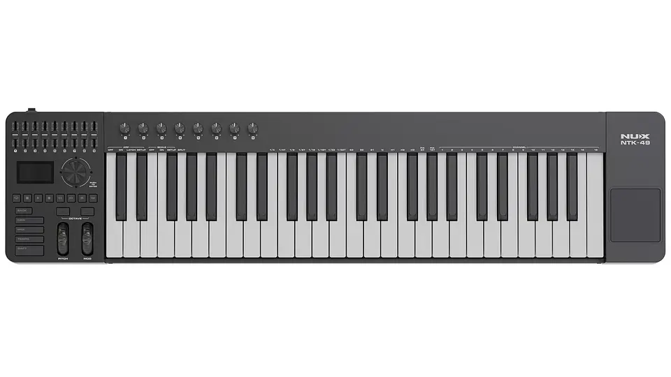 Controlador Midi 49 teclas NTK-49 NUX 1