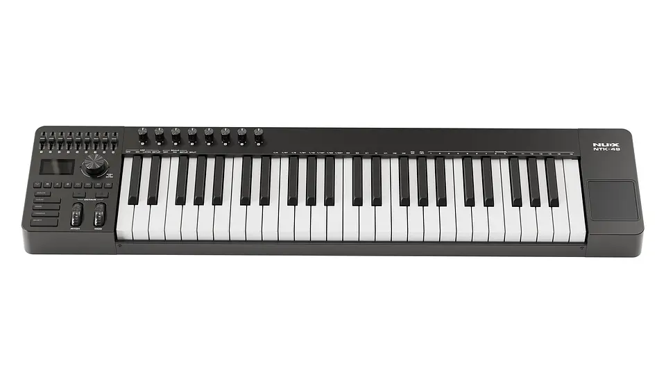 Controlador Midi 49 teclas NTK-49 NUX 3