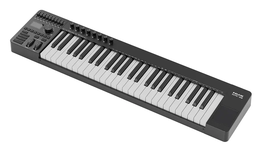 Controlador Midi 49 teclas NTK-49 NUX 5