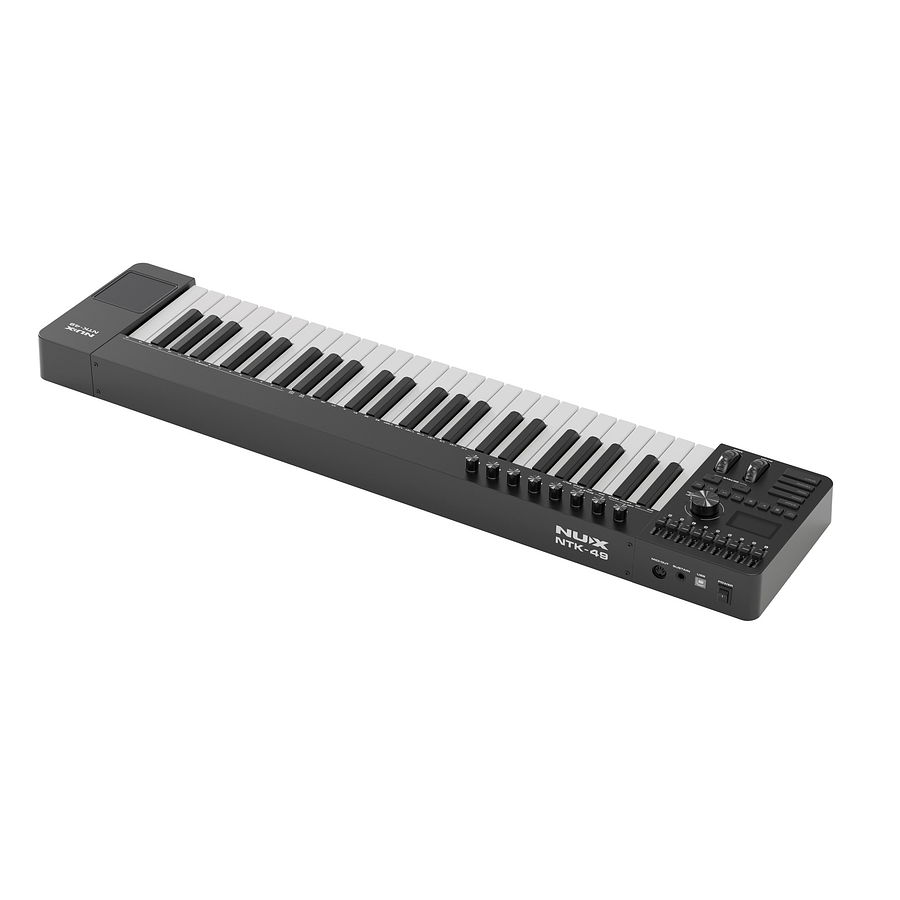 Controlador Midi 49 teclas NTK-49 NUX