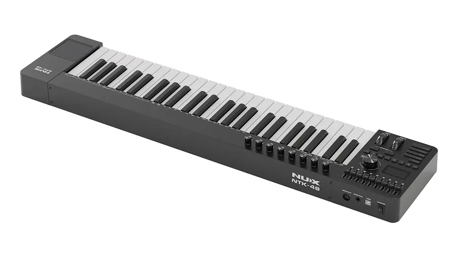 Controlador Midi 49 teclas NTK-49 NUX 6
