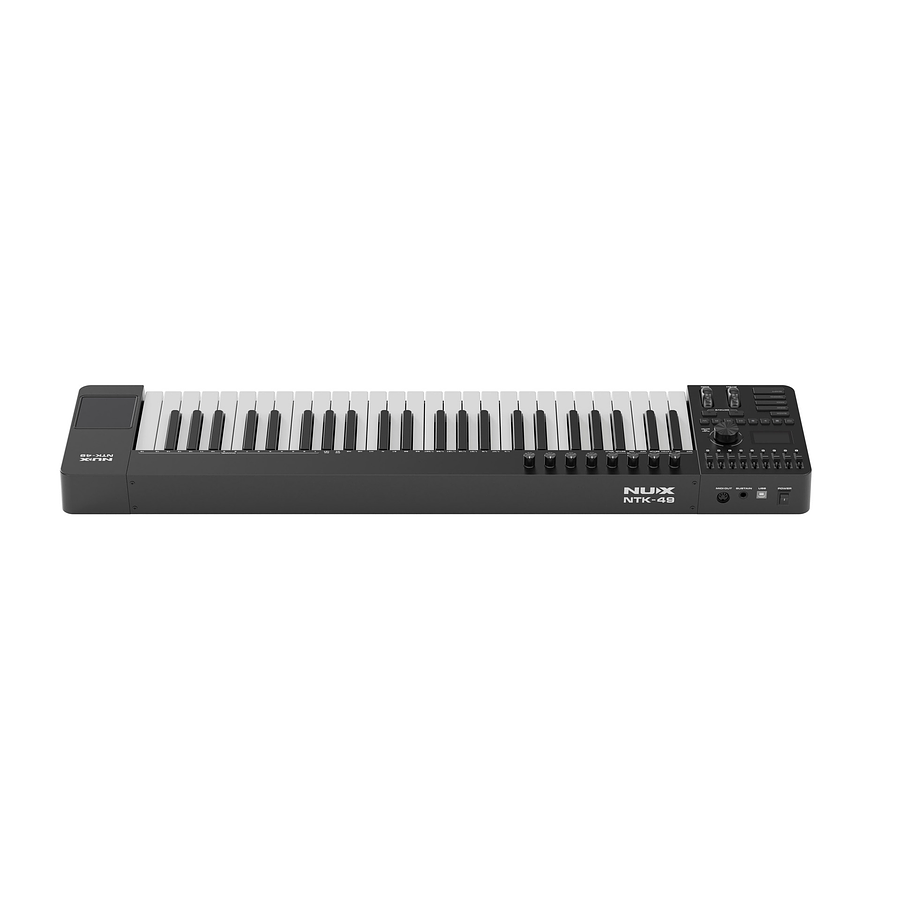 Controlador Midi 49 teclas NTK-49 NUX