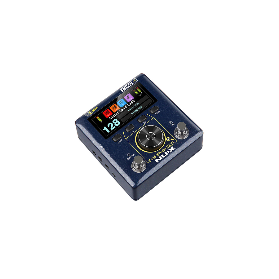 Simulador de amplificador NSS-6 Solid studio MKII NUX