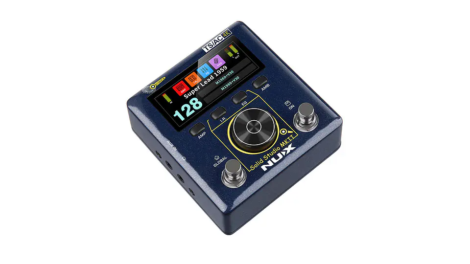 Simulador de amplificador NSS-6 Solid studio MKII NUX 1