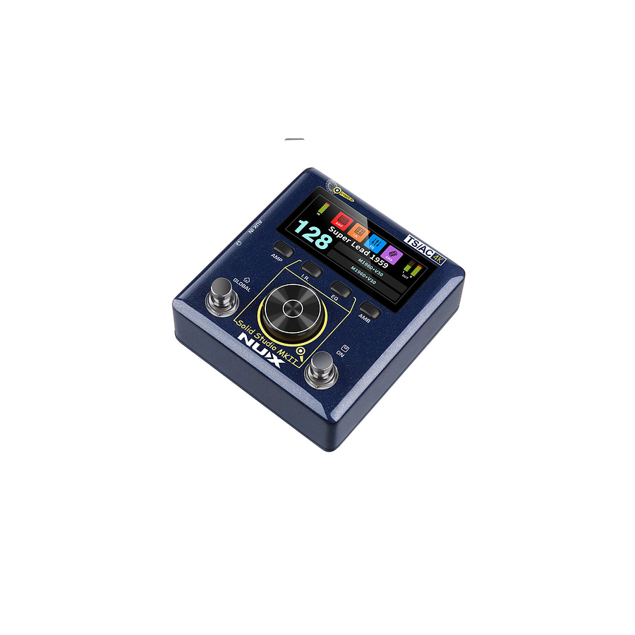 Simulador de amplificador NSS-6 Solid studio MKII NUX