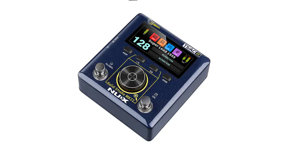 Simulador de amplificador NSS-6 Solid studio MKII NUX 2