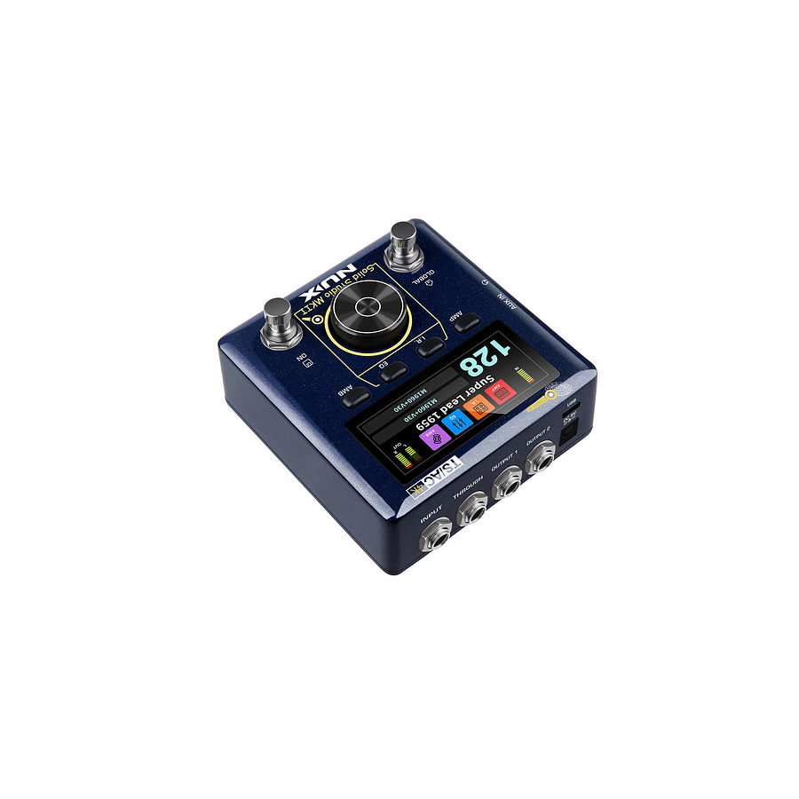 Simulador de amplificador NSS-6 Solid studio MKII NUX