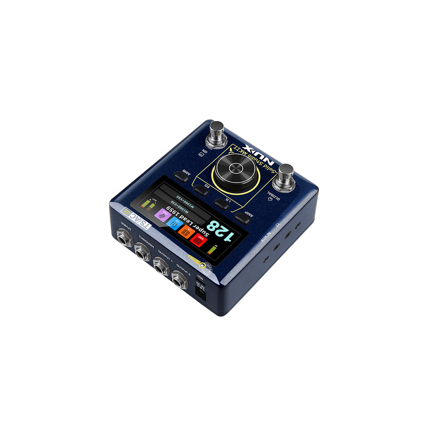 Simulador de amplificador NSS-6 Solid studio MKII NUX