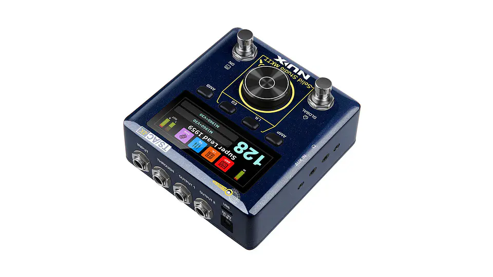 Simulador de amplificador NSS-6 Solid studio MKII NUX 4
