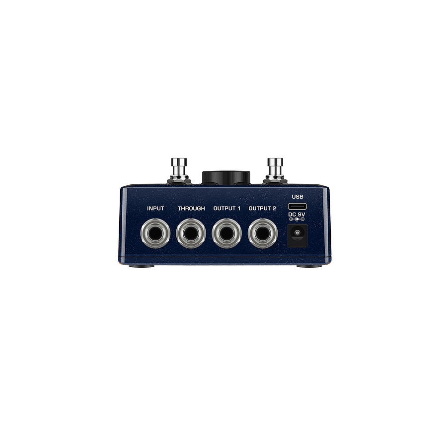 Simulador de amplificador NSS-6 Solid studio MKII NUX