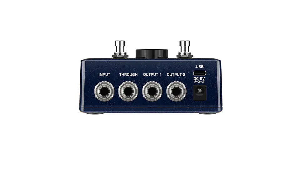 Simulador de amplificador NSS-6 Solid studio MKII NUX 5