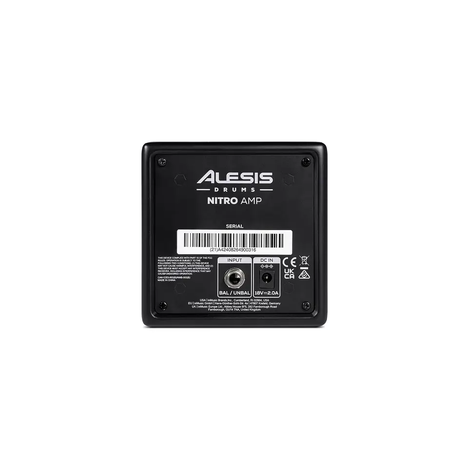 Monitor - Amplificador Bateria Electronica Nitroamp Alesis 3