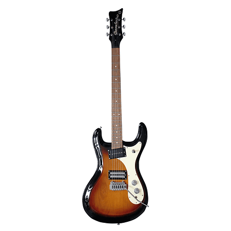 Guitarra Eléctrica Danelectro 64 Sunburst