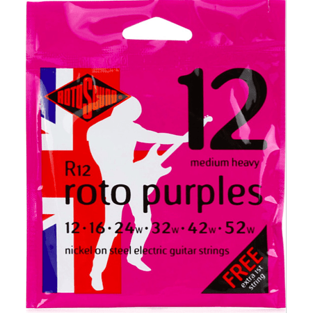 Set guitarra eléctrica Rotosound R12