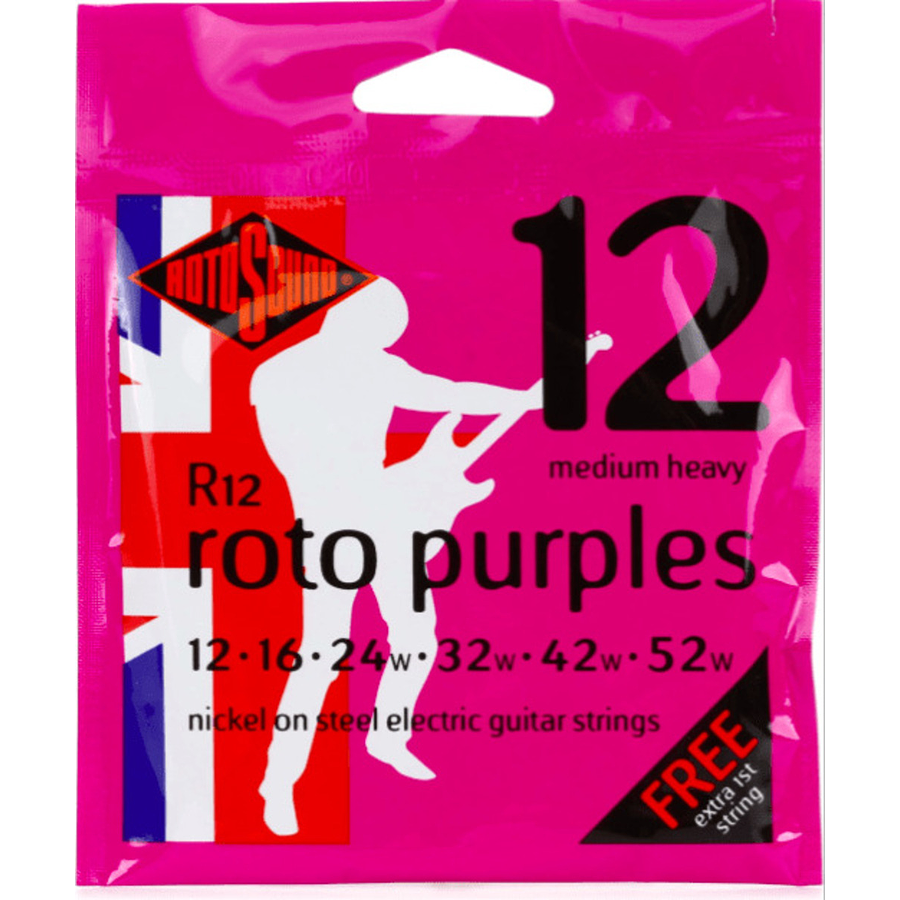 Set guitarra eléctrica Rotosound R12