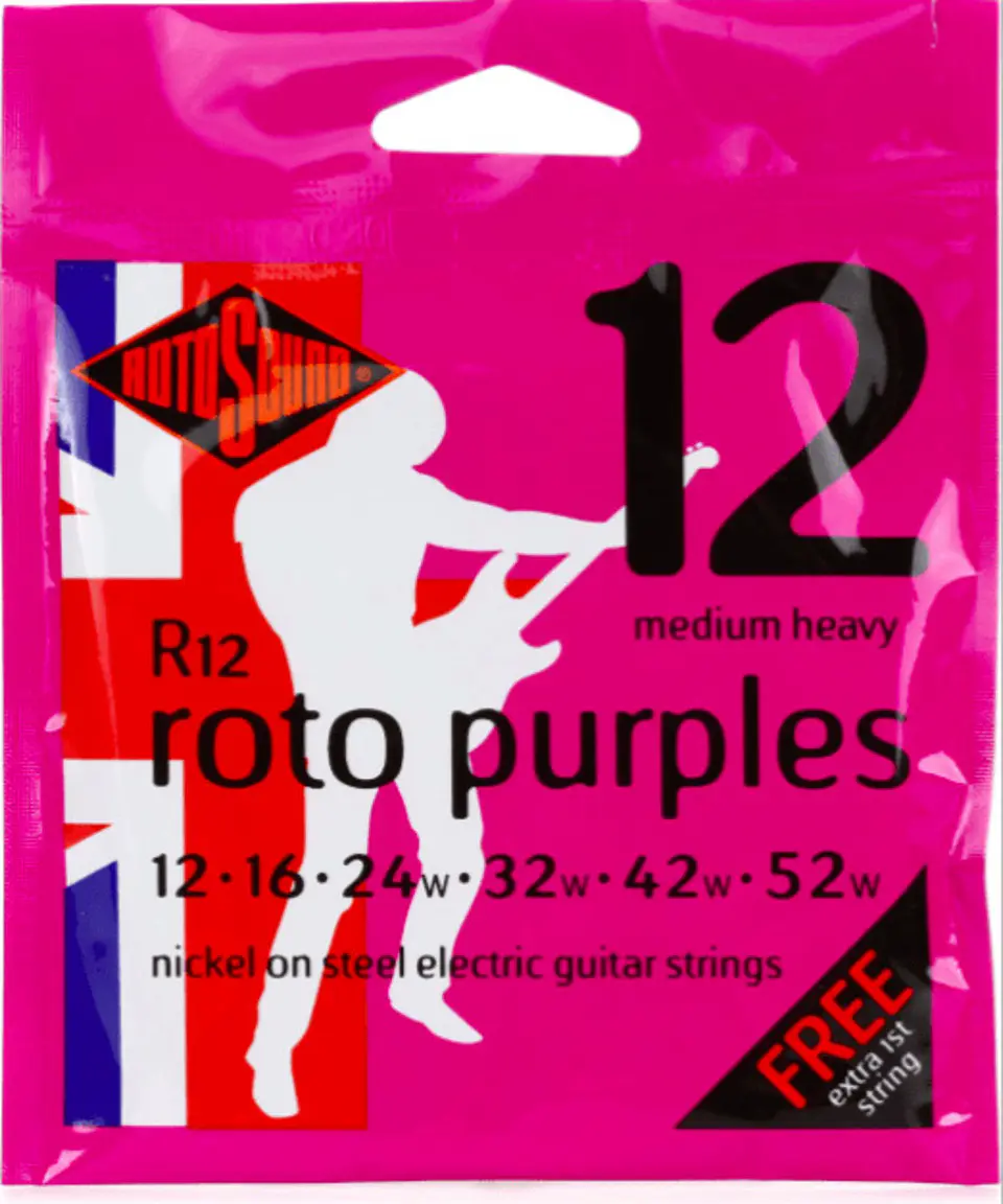 Set guitarra eléctrica Rotosound R12 1