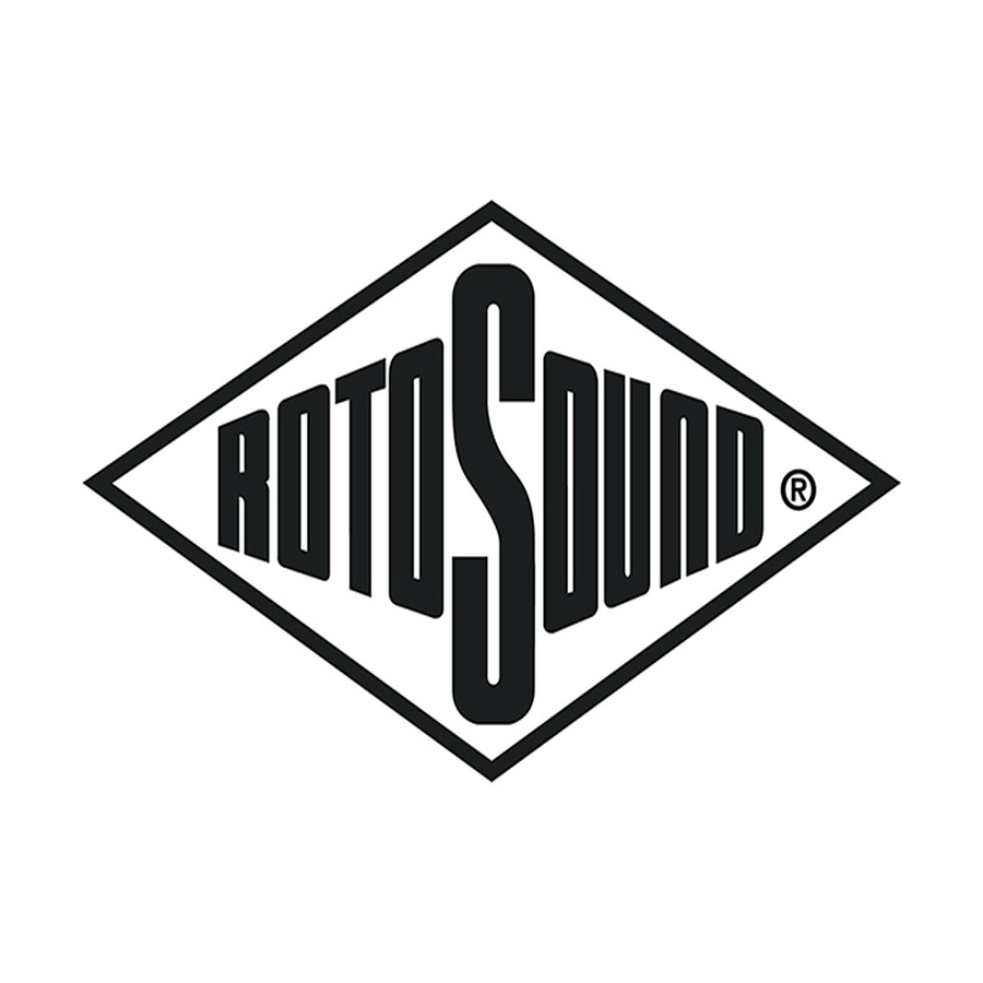 Set guitarra eléctrica Rotosound R12