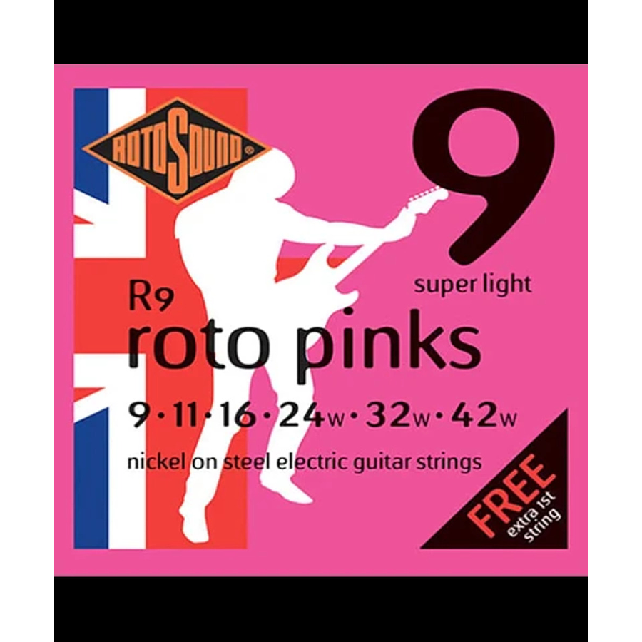 Set guitarra eléctrica Rotosound R12