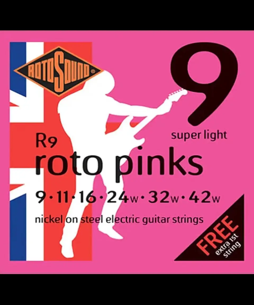 Set guitarra eléctrica Rotosound R12 2