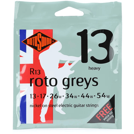 Set guitarra eléctrica Rotosound R13