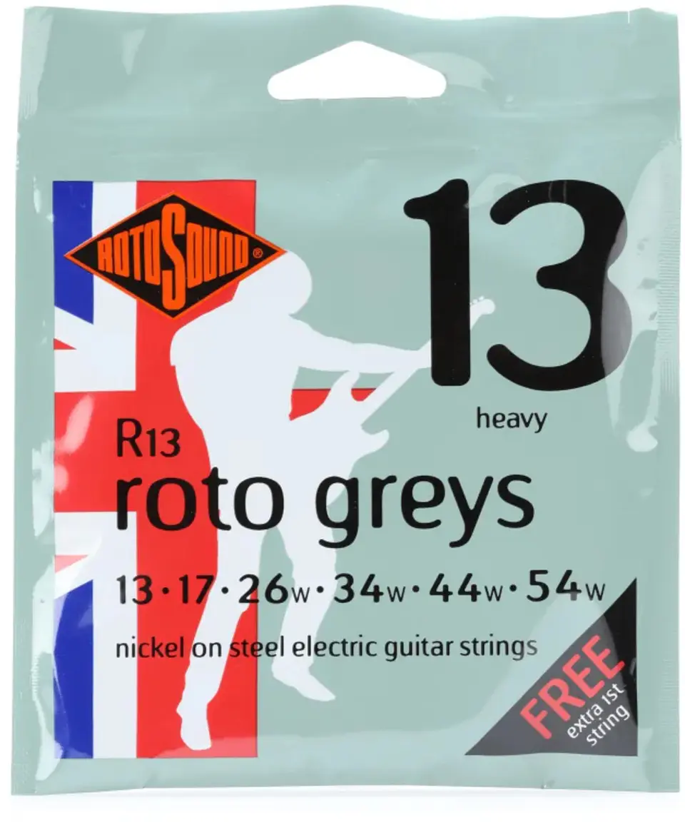 Set guitarra eléctrica Rotosound R13 1