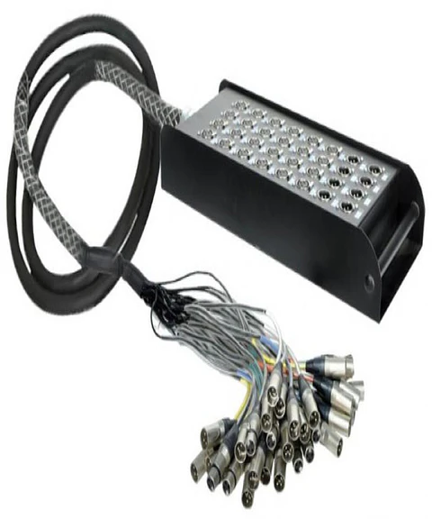 Cable Multipar 45 Mt - 24 Canales - 4 Envíos Mtb-2801