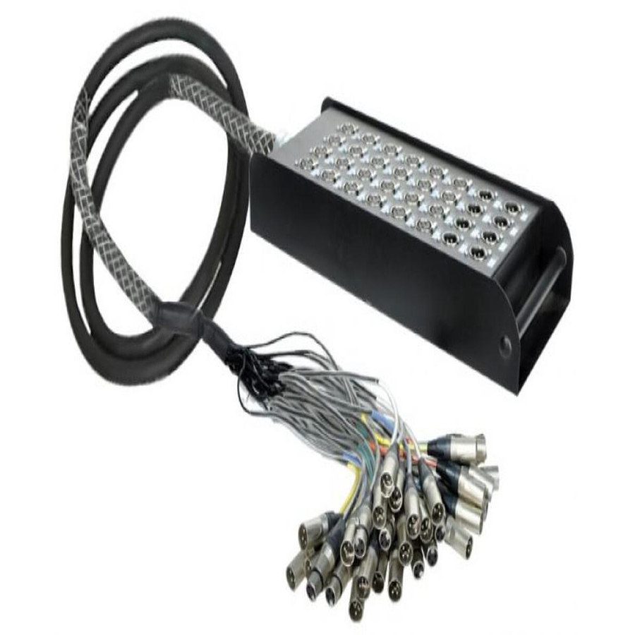 Cable Multipar 45 Mt - 24 Canales - 4 Envíos Mtb-2801