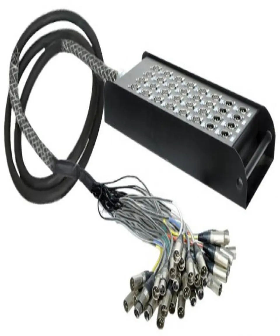 Cable Multipar 45 Mt - 24 Canales - 4 Envíos Mtb-2801 1