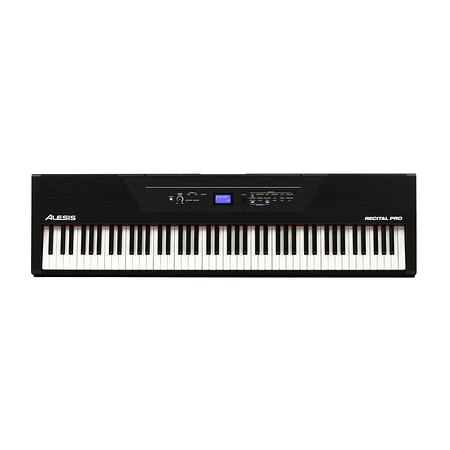 Piano Digital 88 Teclas Recitalpro Alesis