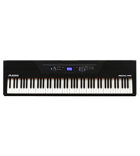 Piano Digital 88 Teclas Recitalpro Alesis