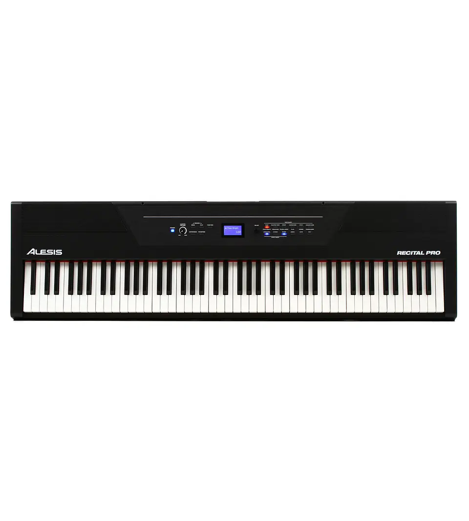 Piano Digital 88 Teclas Recitalpro Alesis 1
