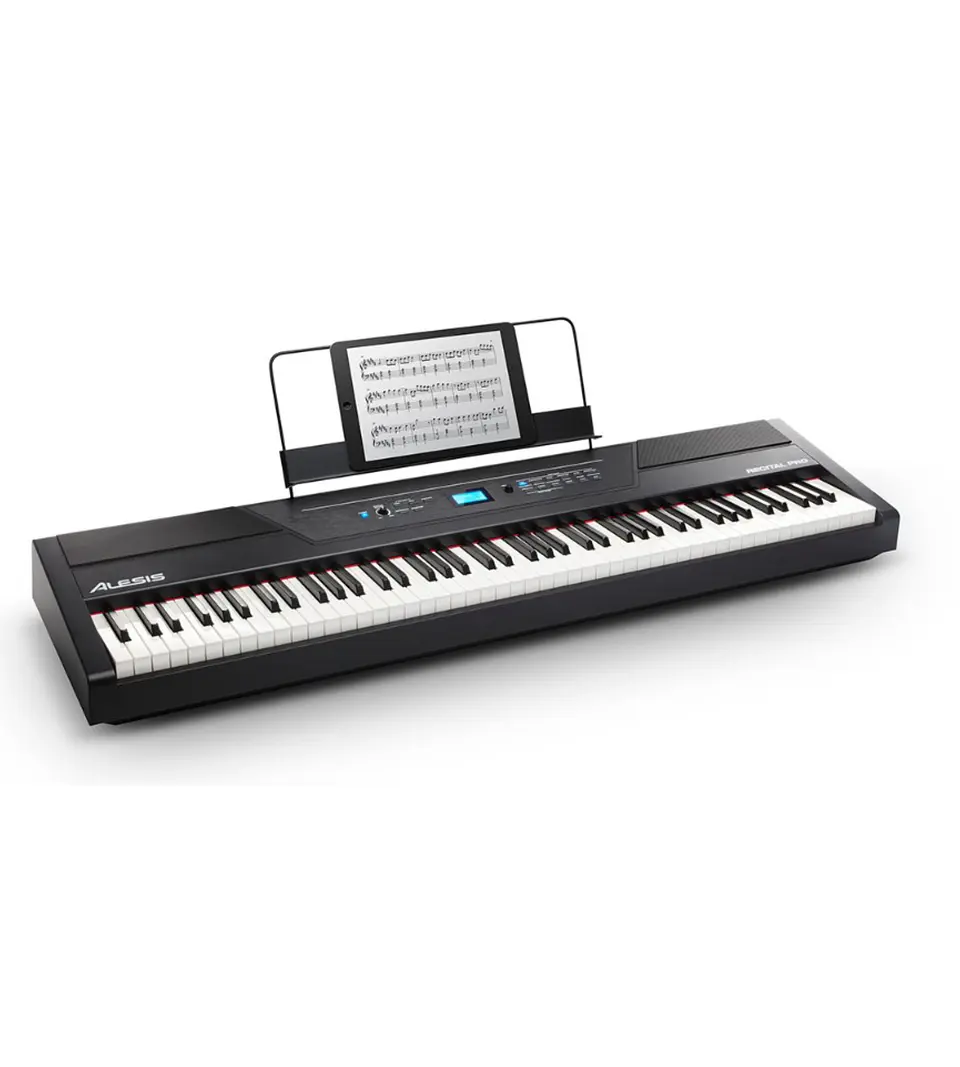 Piano Digital 88 Teclas Recitalpro Alesis 2