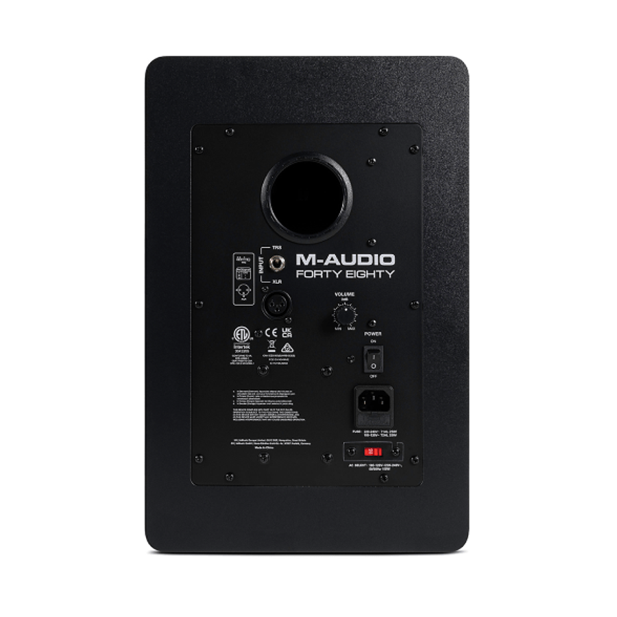 Monitor de estudio 8' Forty Eighty M-Audio